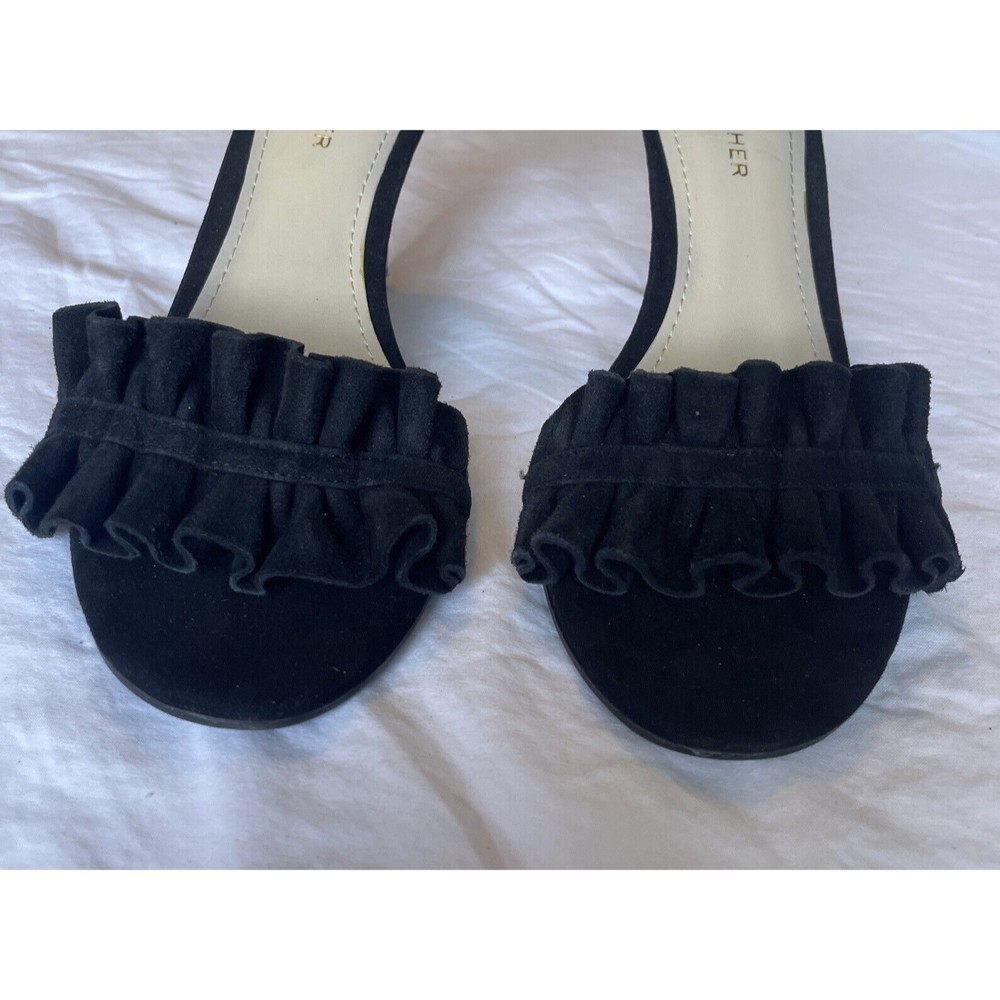 Marc Fisher Womens Balyda Elegent black heals. SIZE 8 - Picture 3 of 12